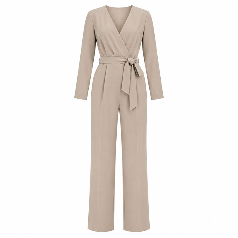 Amelie Jumpsuit mit Bindegürtel