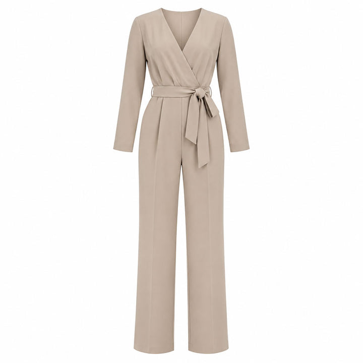 Amelie Jumpsuit mit Bindegürtel