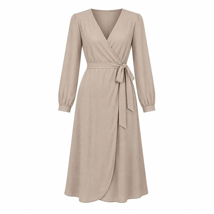 Emilia Midi-Wickelkleid