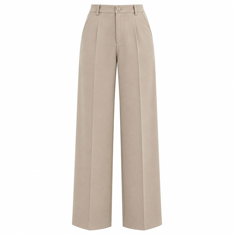 Lea Gerade Hose mit hoher Taille