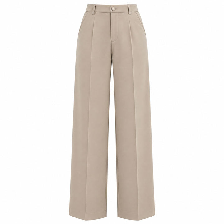 Lea Gerade Hose mit hoher Taille