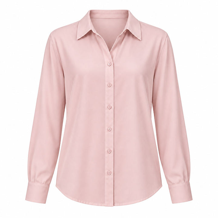 Sofia Bluse mit weichem Kragen